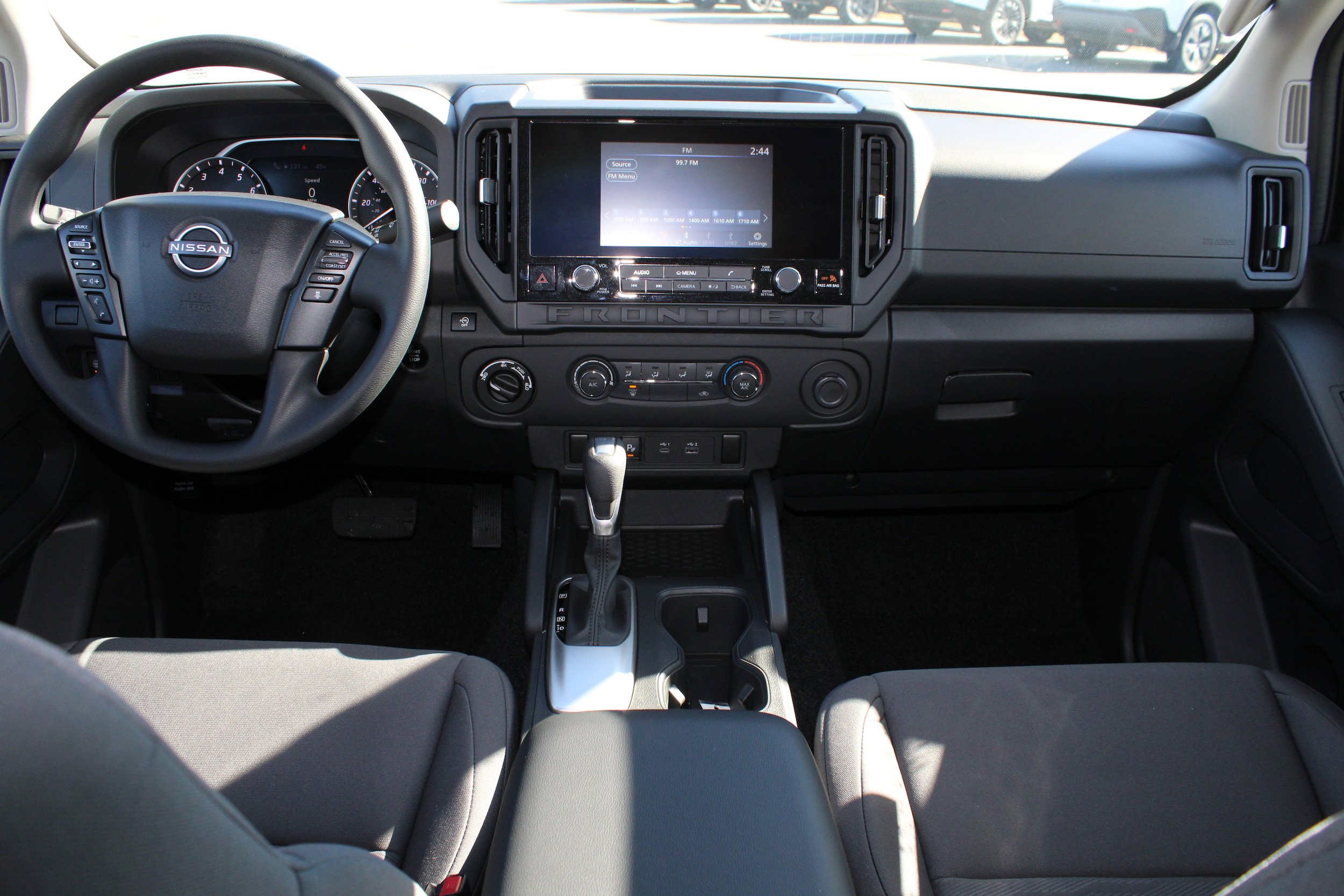 New 2026 Nissan Frontier S w/ Tow Package AWD/4WD image 7