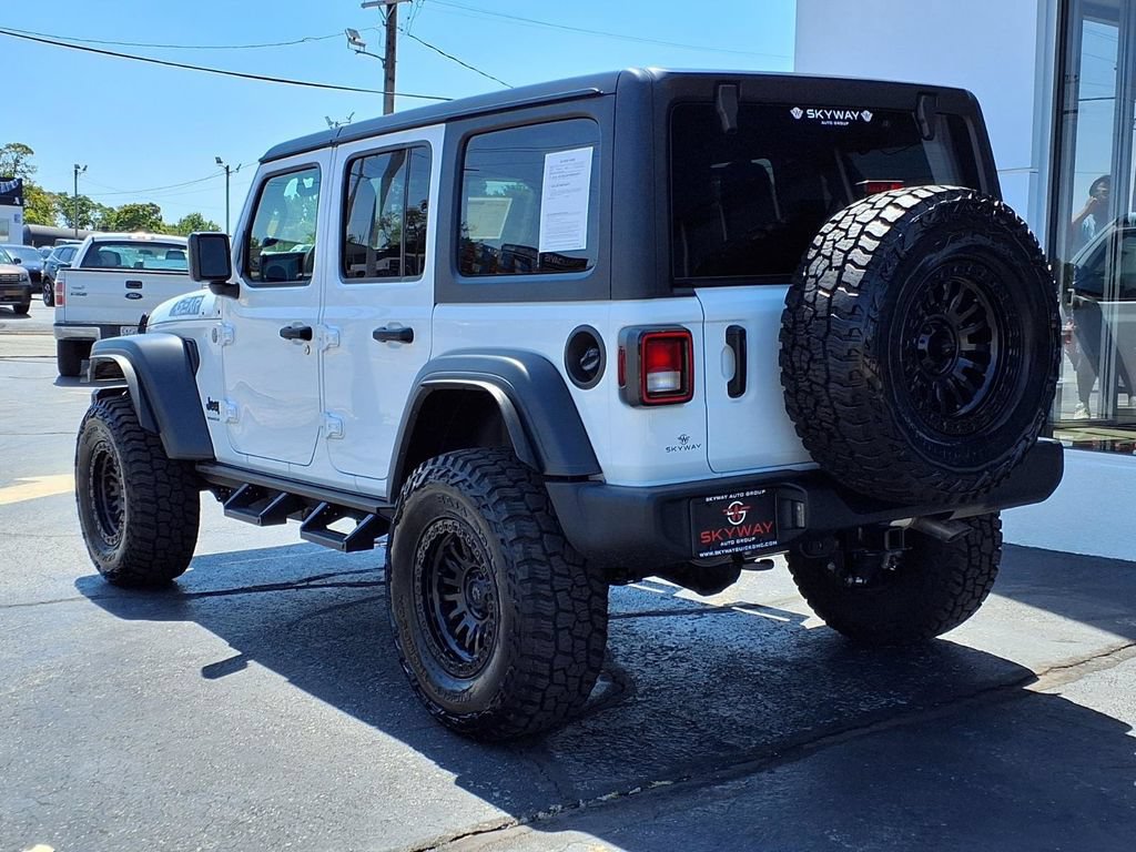 Used 2026 Jeep Wrangler Unlimited Sport AWD/4WD image 6