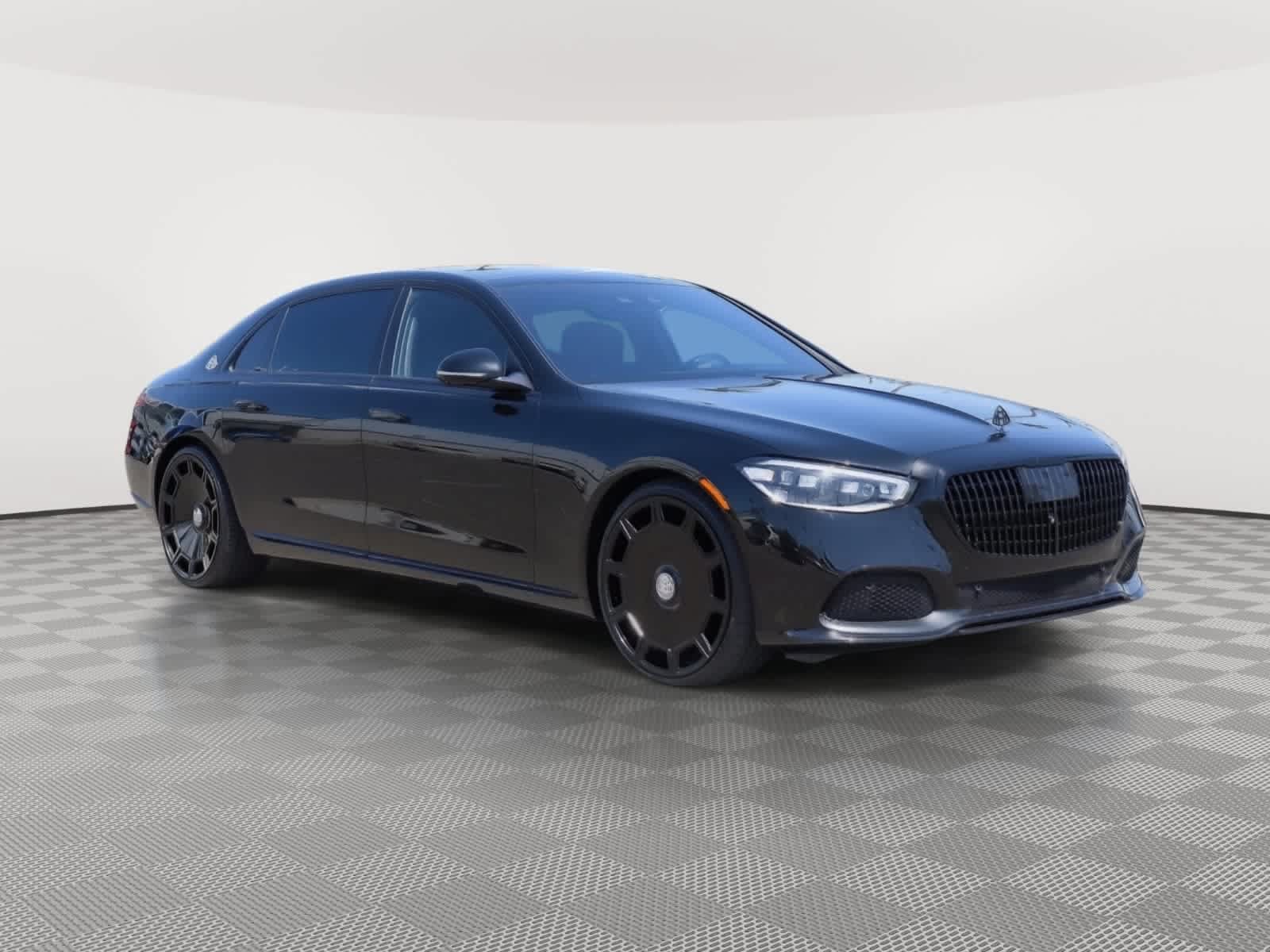 Used 2022 Mercedes-Benz Maybach S 580 4MATIC image 3