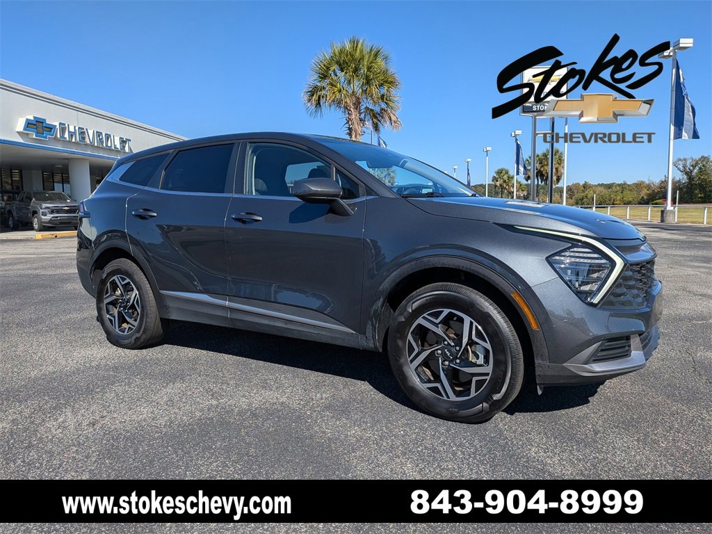 Used 2024 Kia Sportage LX video 1