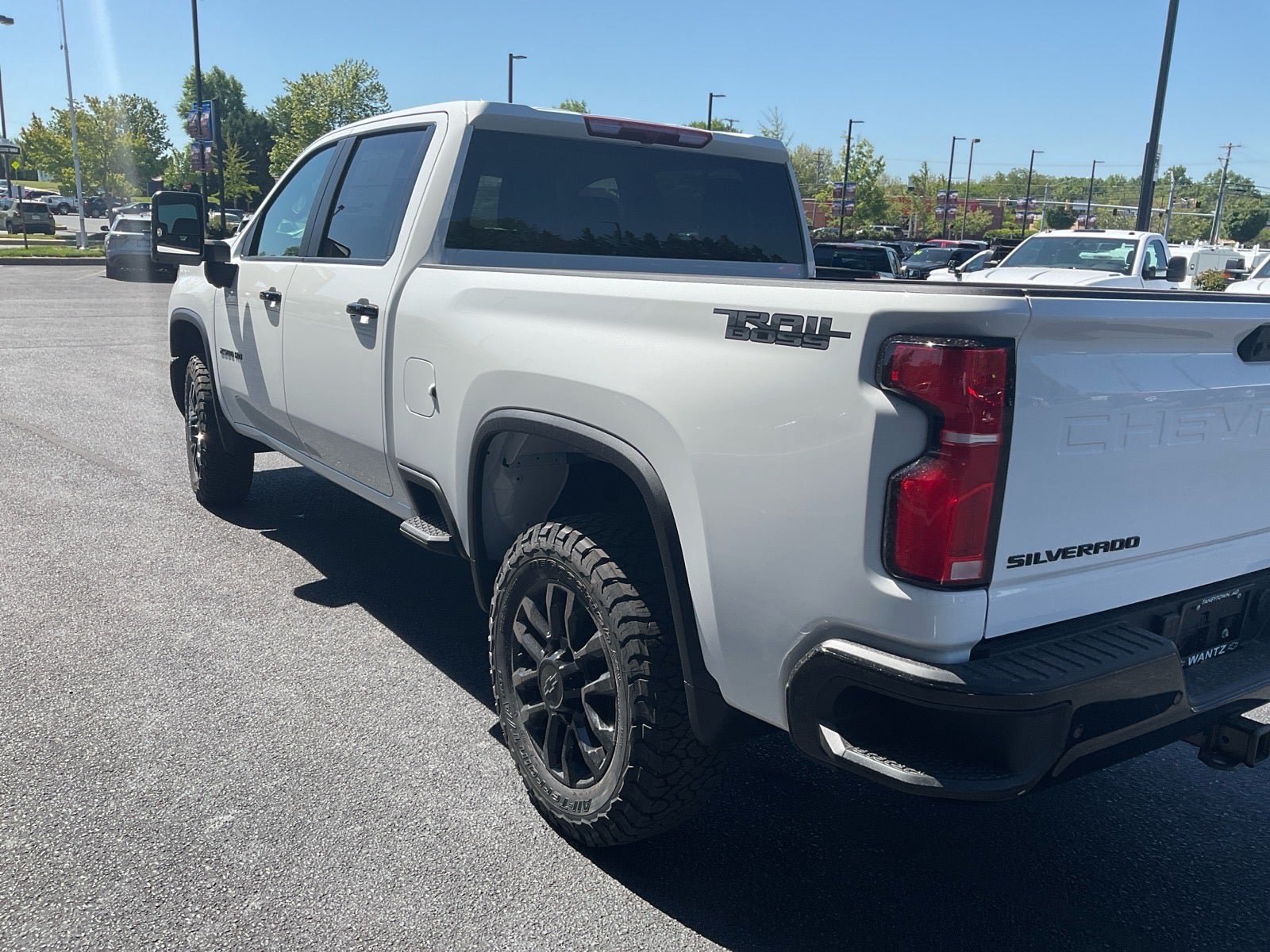 New 2026 Chevrolet Silverado 2500 LT w/ Trail Boss Package AWD/4WD image 8