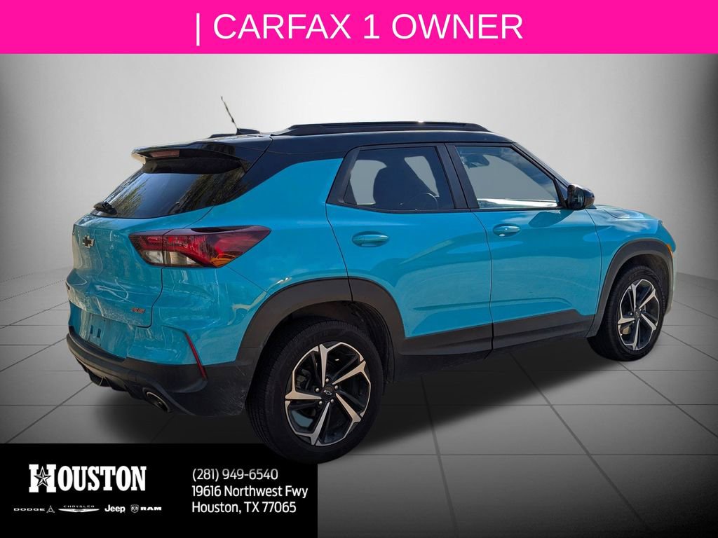 Used 2022 Chevrolet TrailBlazer RS image 4