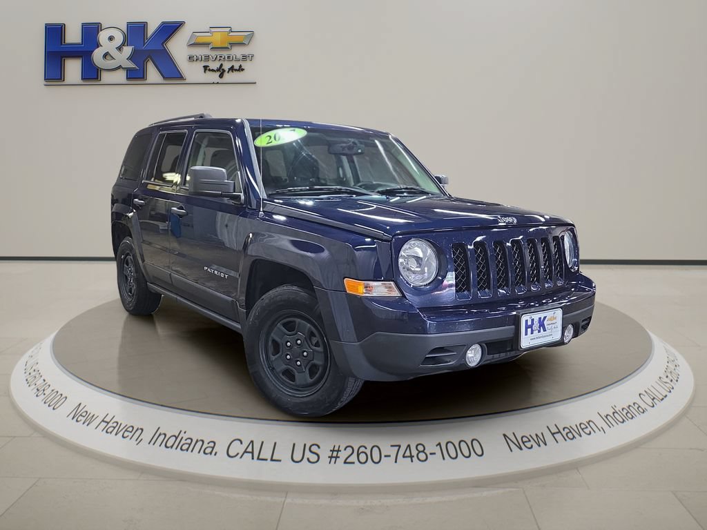 Used 2017 Jeep Patriot Sport
