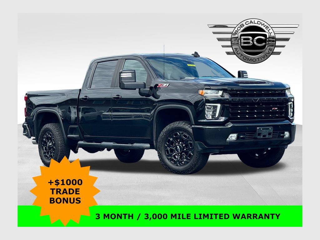 Used 2021 Chevrolet Silverado 2500 LTZ w/ LTZ Plus Package AWD/4WD image 1