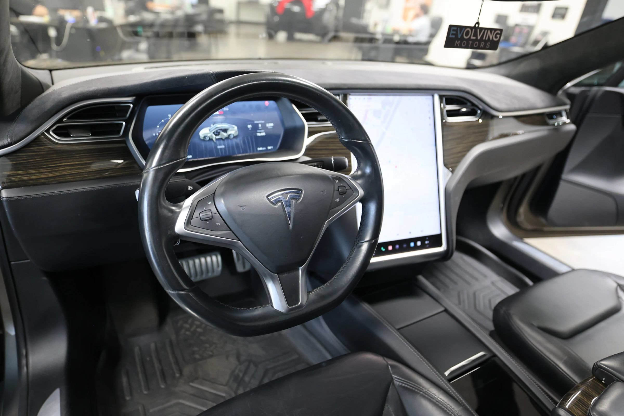 Used 2015 Tesla Model S P85D AWD/4WD image 27