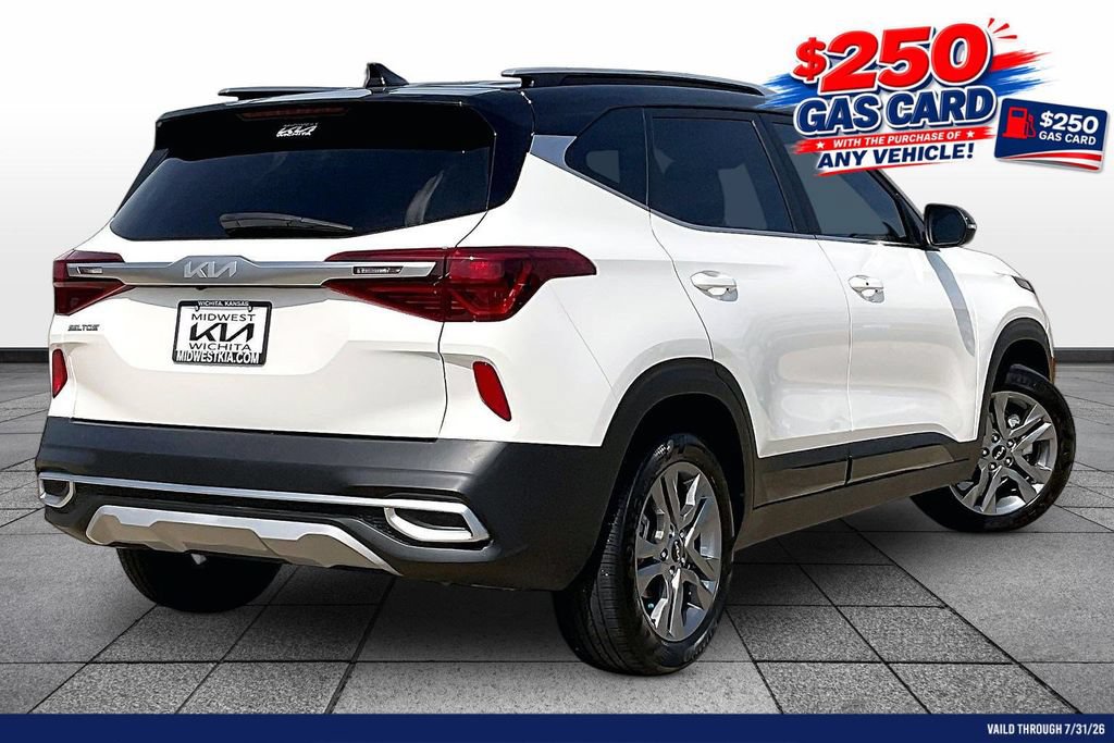 Certified 2022 Kia Seltos S FWD image 12