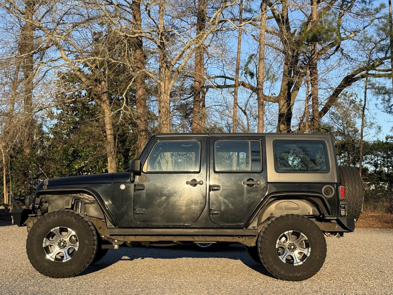 Used 2012 Jeep Wrangler Unlimited Sport w/ Connectivity Group image 1