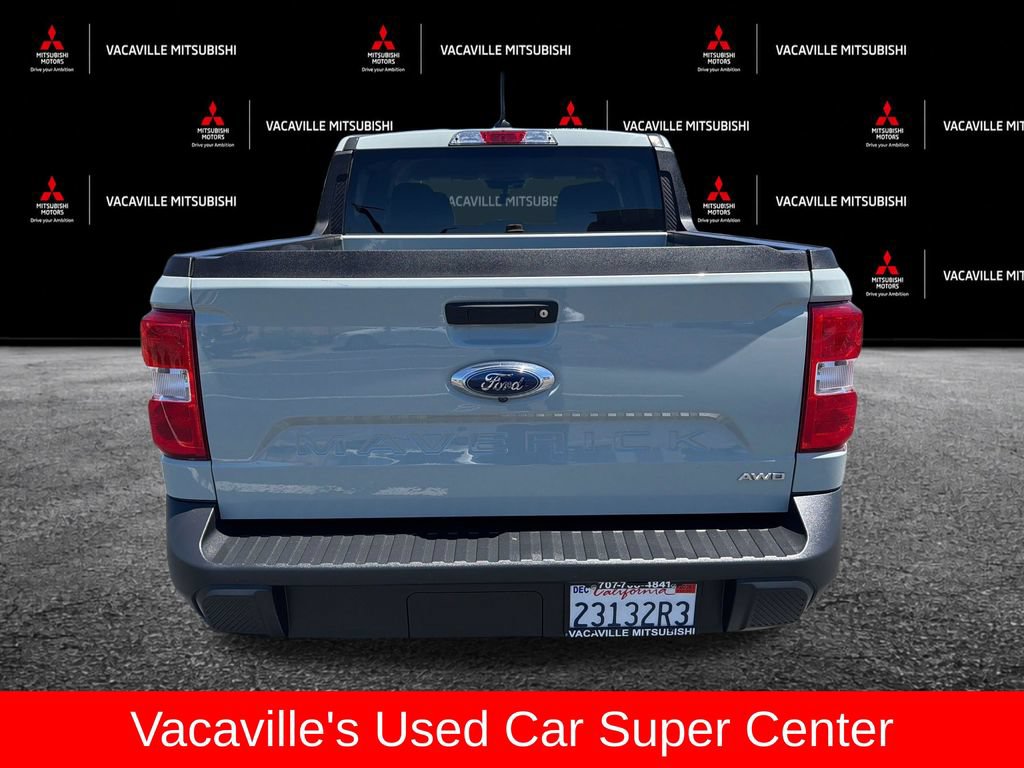 Used 2022 Ford Maverick XL w/ Equipment Group 100A Standard AWD/4WD image 4