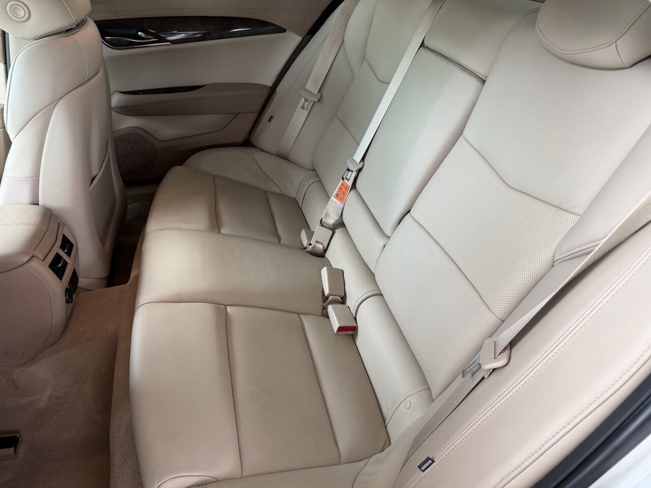 Used 2015 Cadillac ATS Premium w/ Cold Weather Package RWD image 12