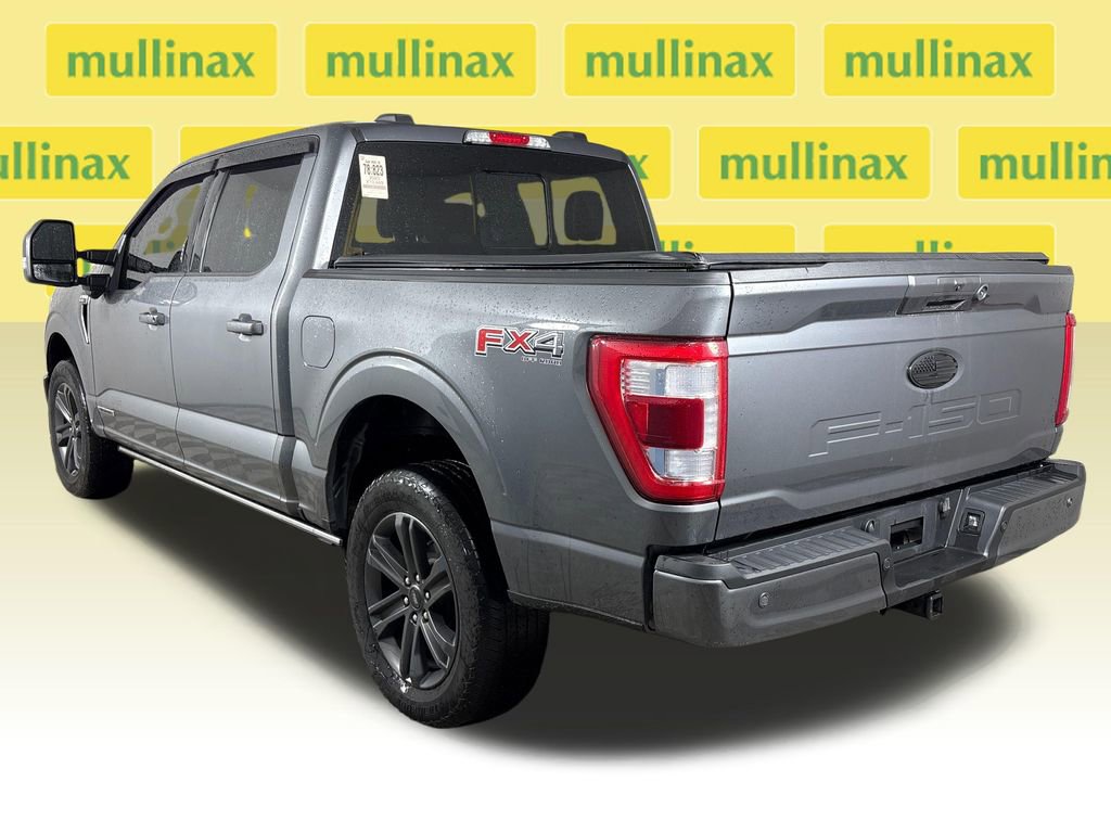 Certified 2023 Ford F150 Lariat w/ Equipment Group 502A High image 10