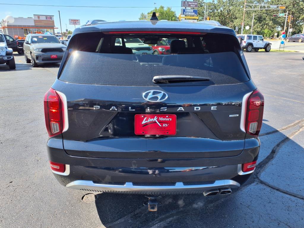Used 2022 Hyundai Palisade Calligraphy image 5