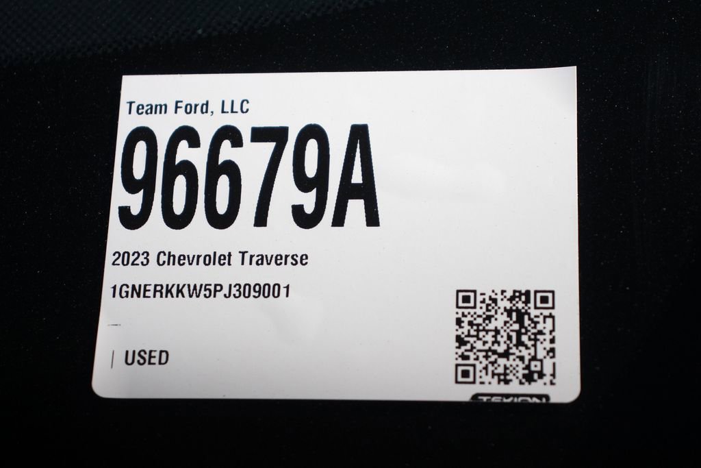 Used 2023 Chevrolet Traverse Premier w/ Redline Edition FWD image 30