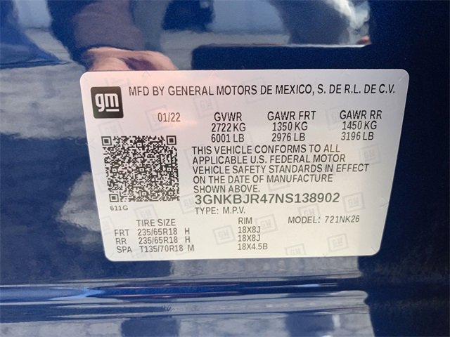 Certified 2022 Chevrolet Blazer LT image 33