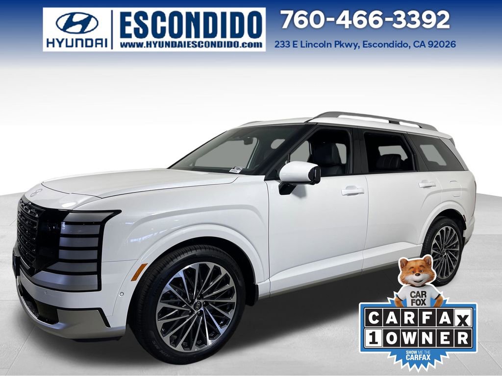 Used 2026 Hyundai Palisade Calligraphy FWD image 1