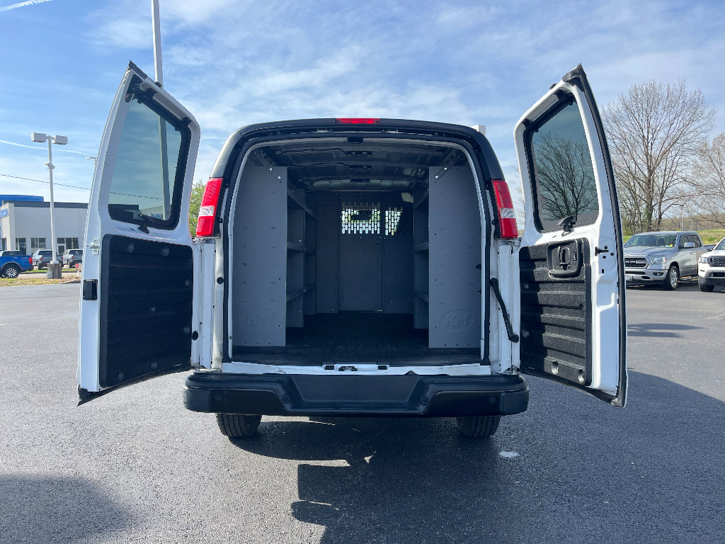 Used 2020 Chevrolet Express 2500 w/ Safety Package RWD image 11