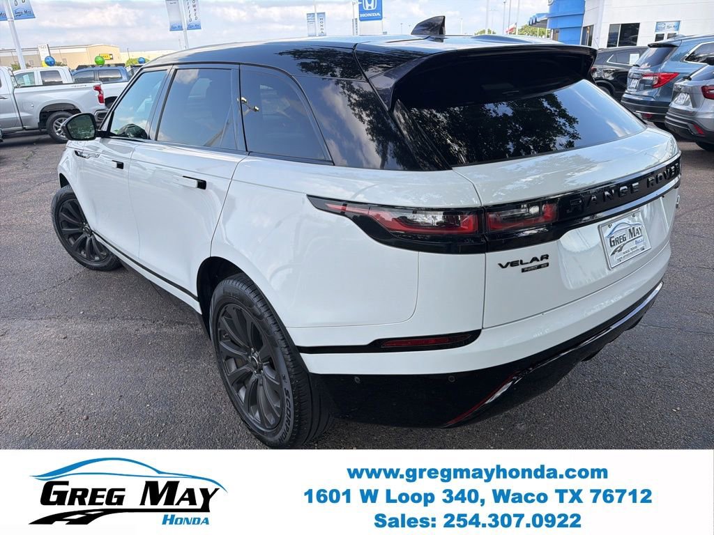 Used 2019 Land Rover Range Rover Velar R-Dynamic SE image 5