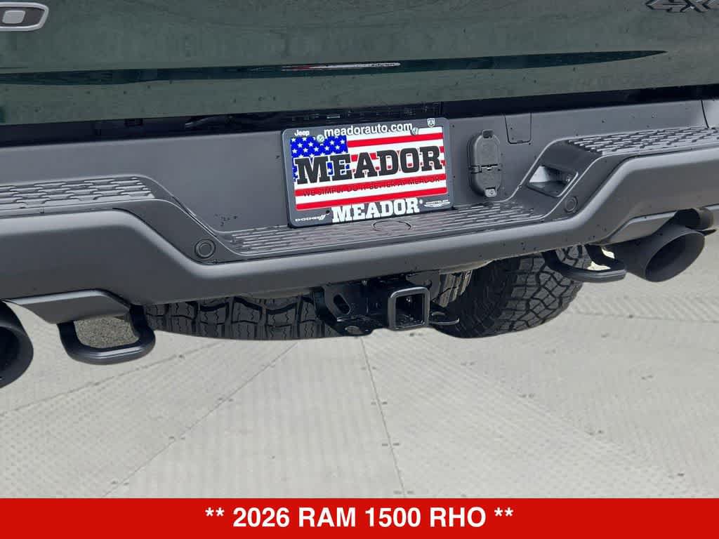 New 2026 RAM 1500 RHO AWD/4WD image 34