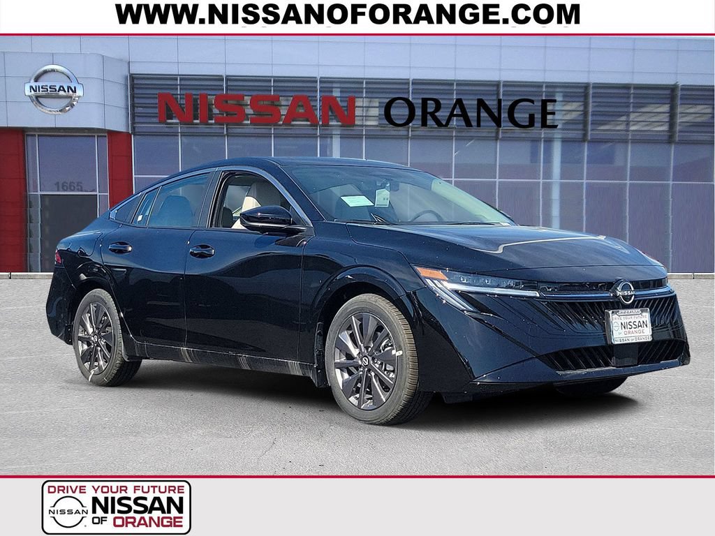 New 2026 Nissan Sentra SL w/ Floor Mat Package FWD image 1