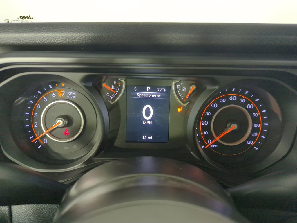 New 2026 Jeep Gladiator Sport AWD/4WD image 36