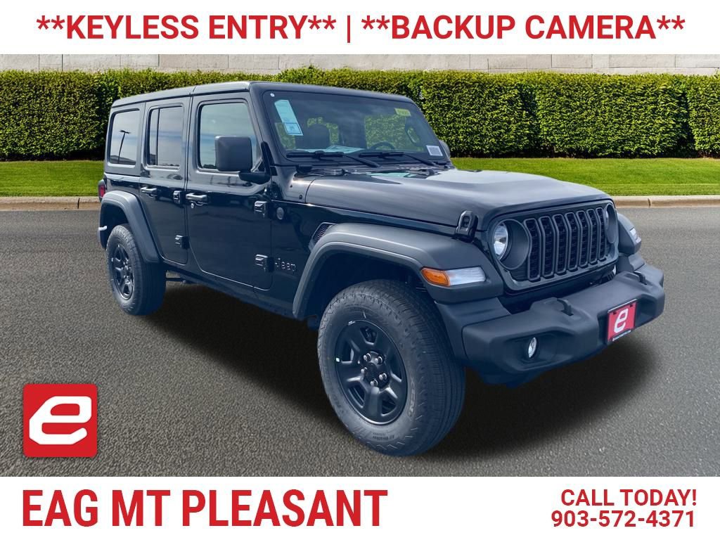 New 2026 Jeep Wrangler Sport