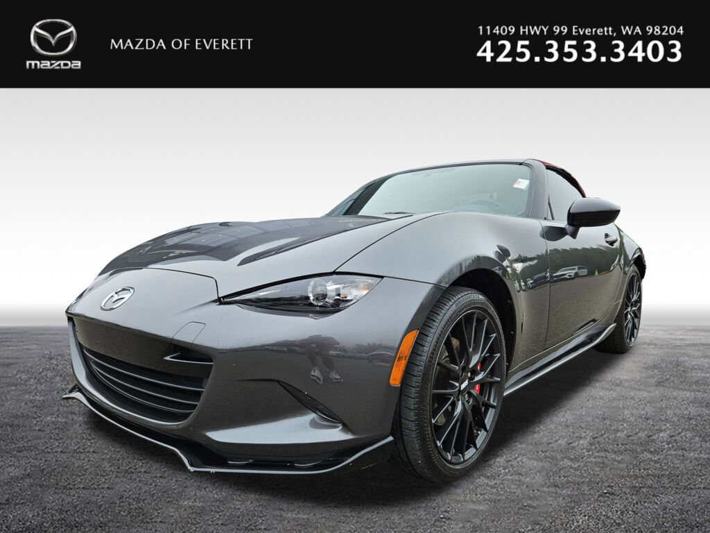 Used 2018 MAZDA MX-5 Miata Club w/ Brembo/BBS Recaro Package