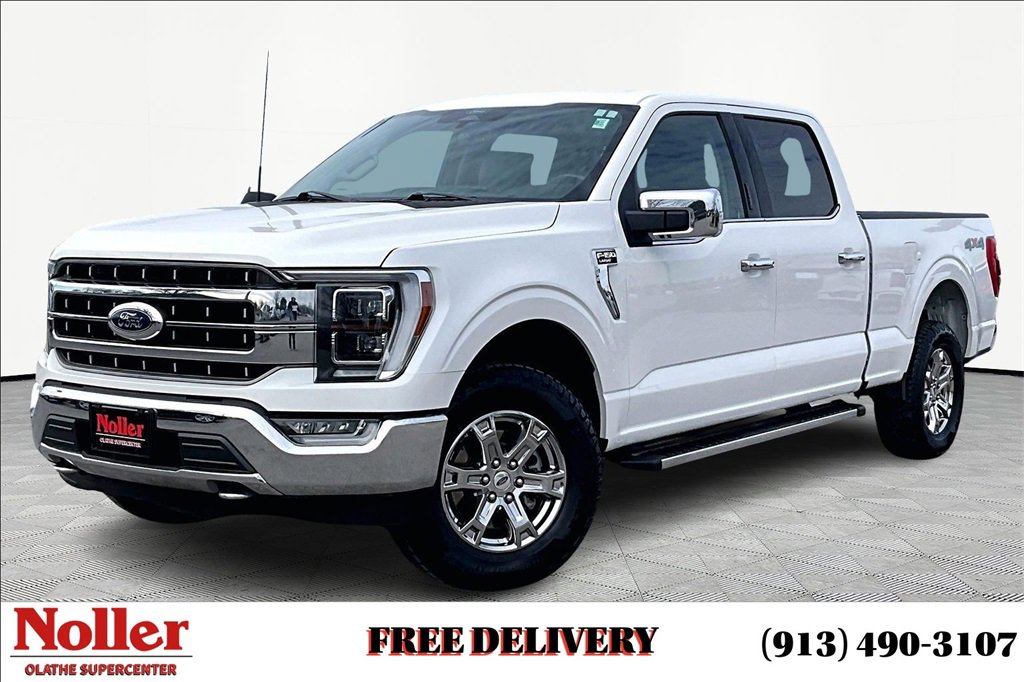 Used 2021 Ford F150 Lariat w/ Equipment Group 502A High