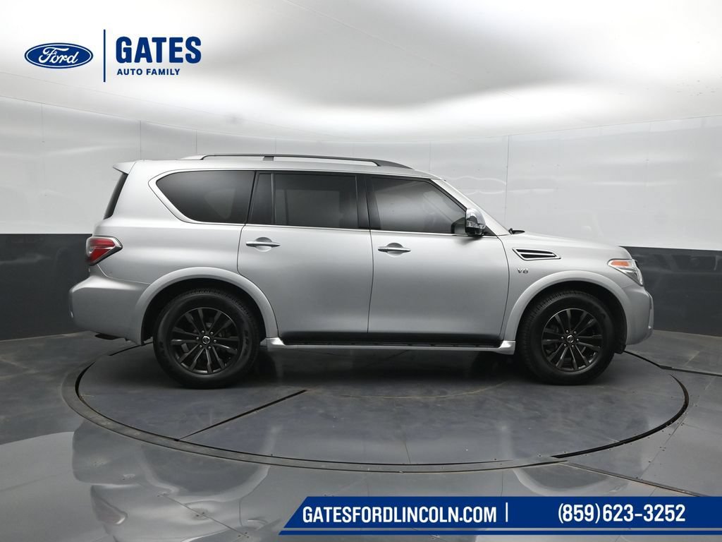 Used 2019 Nissan Armada Platinum RWD image 3