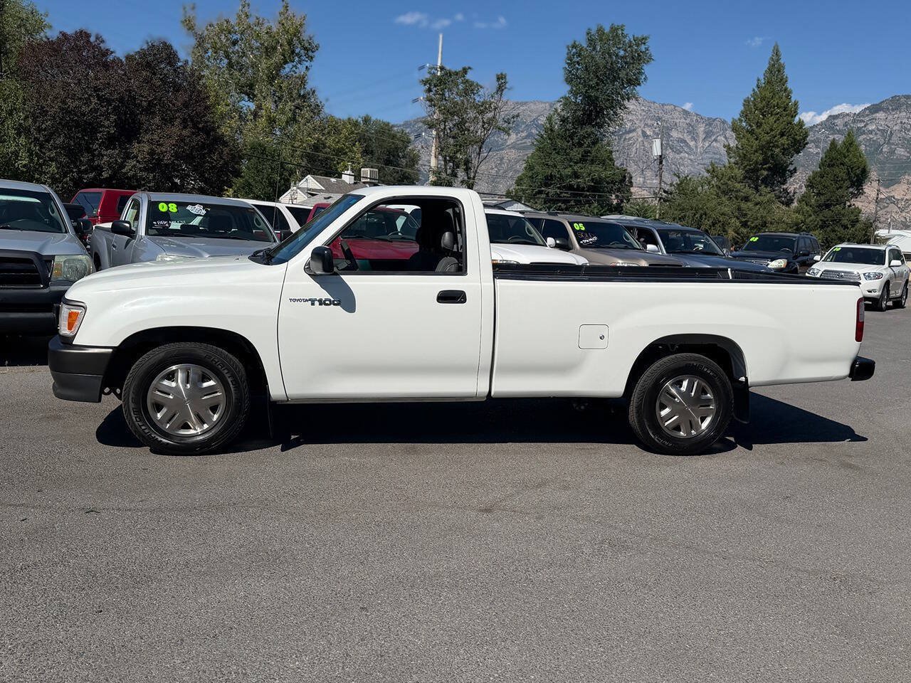 Used 1996 Toyota T100 2WD Regular Cab image 6