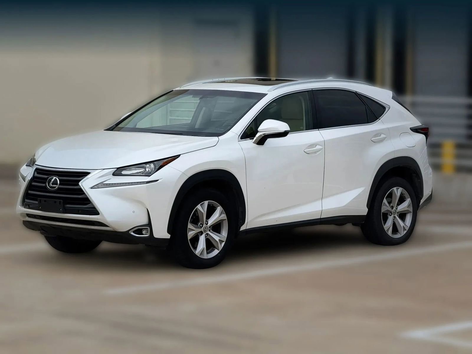 Used 2017 Lexus NX 200t FWD w/ Premium Package image 3