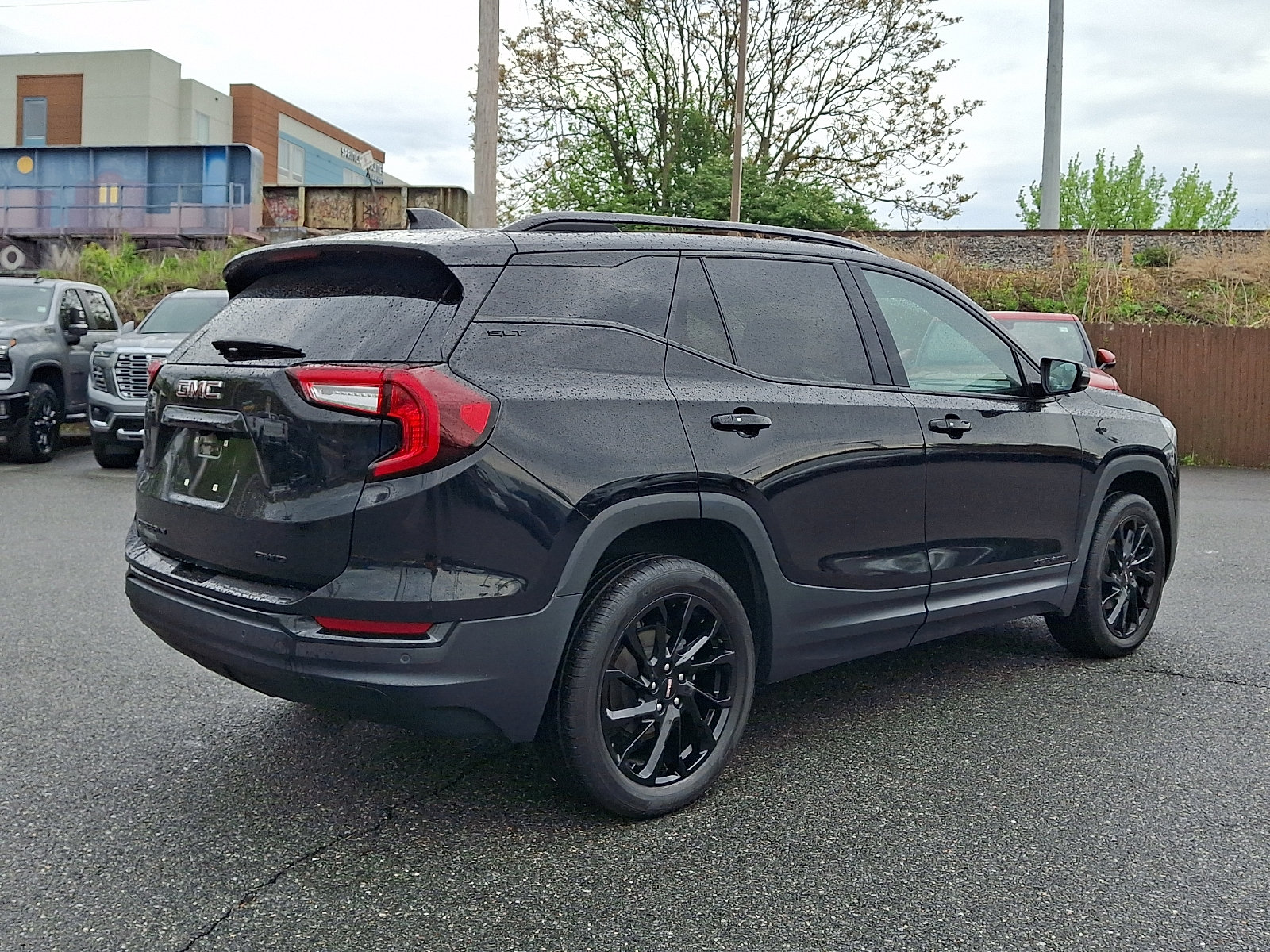 Certified 2023 GMC Terrain SLT w/ Elevation Edition AWD/4WD image 6