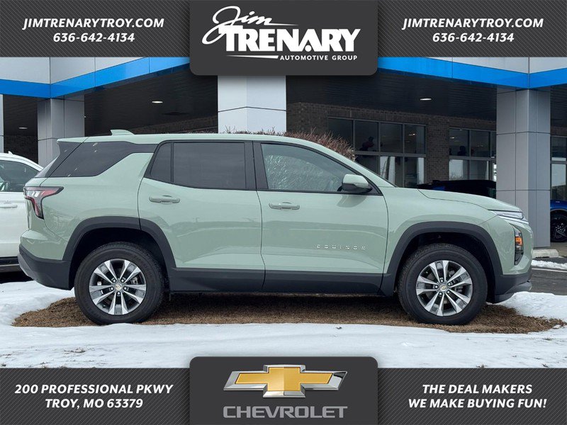 New 2026 Chevrolet Equinox LT