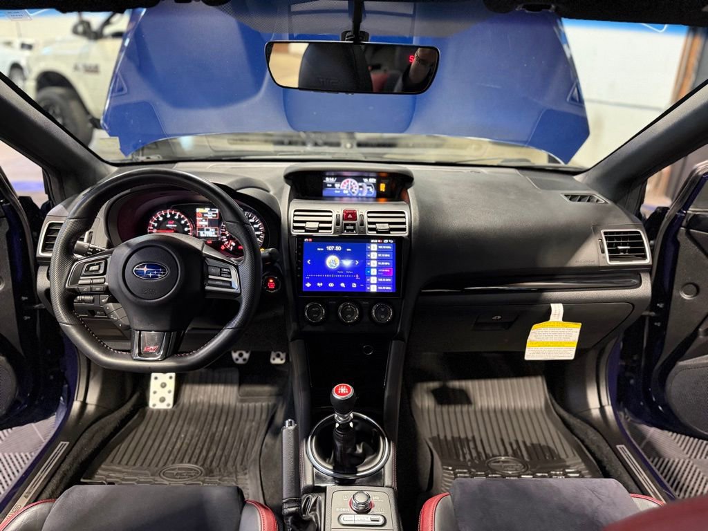 Used 2021 Subaru WRX STI w/ Popular Package #3 (IZT) AWD/4WD image 14