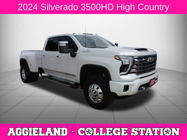 Used 2024 Chevrolet Silverado 3500 High Country w/ High Country Premium Package