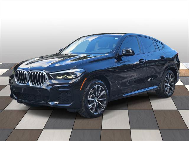 Used 2023 BMW X6 xDrive40i w/ M Sport Package AWD/4WD 360° Tour