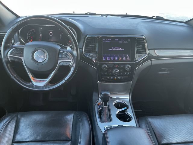 Used 2020 Jeep Grand Cherokee Trailhawk w/ Trailhawk Luxury Group AWD/4WD image 31