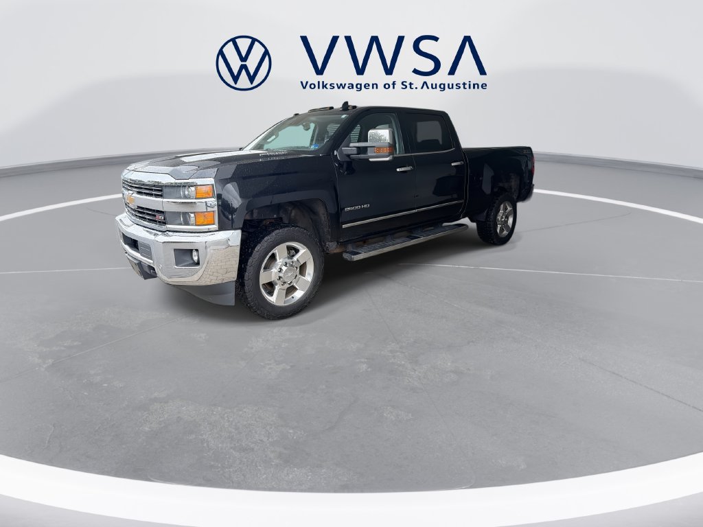 Used 2016 Chevrolet Silverado 2500 LTZ w/ Duramax Plus Package AWD/4WD image 3