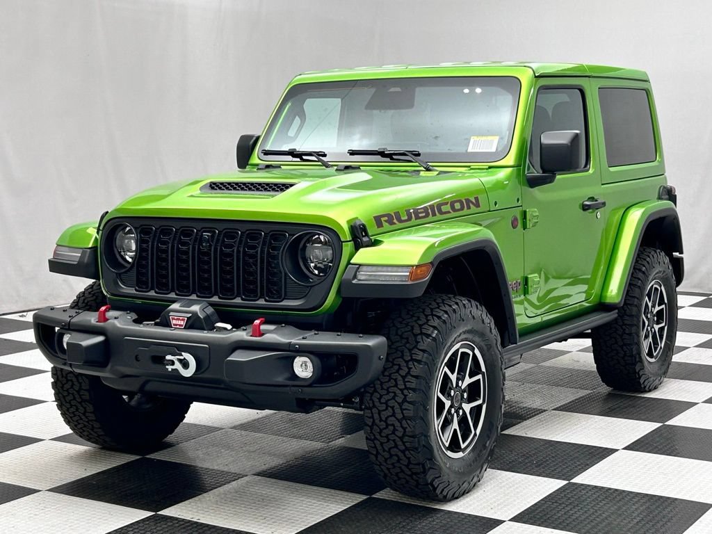 New 2026 Jeep Wrangler Rubicon AWD/4WD image 4