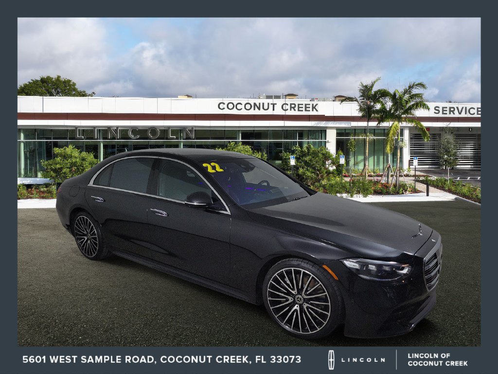 Used 2022 Mercedes-Benz S 580 4MATIC Sedan