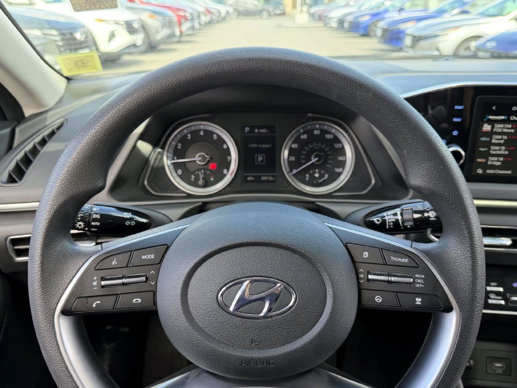 Certified 2023 Hyundai Sonata SEL w/ Cargo Package FWD image 23