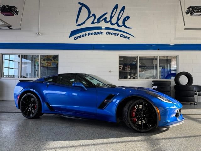 Used 2019 Chevrolet Corvette Grand Sport w/ Battery Protection Package