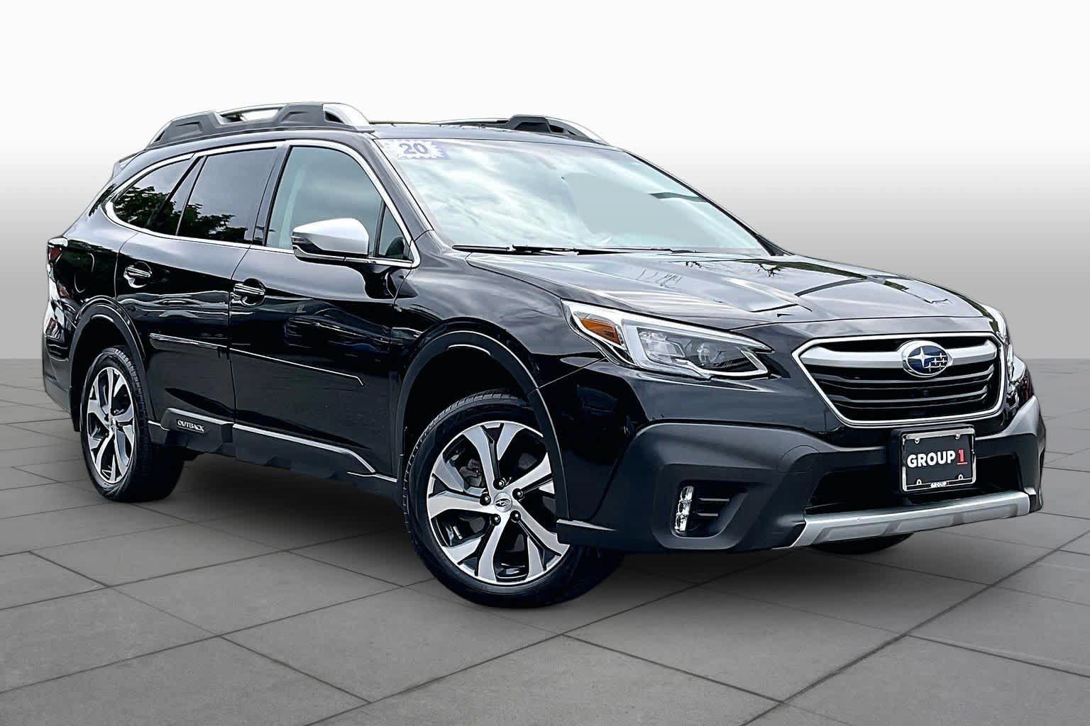 Used 2020 Subaru Outback Touring XT AWD/4WD image 3