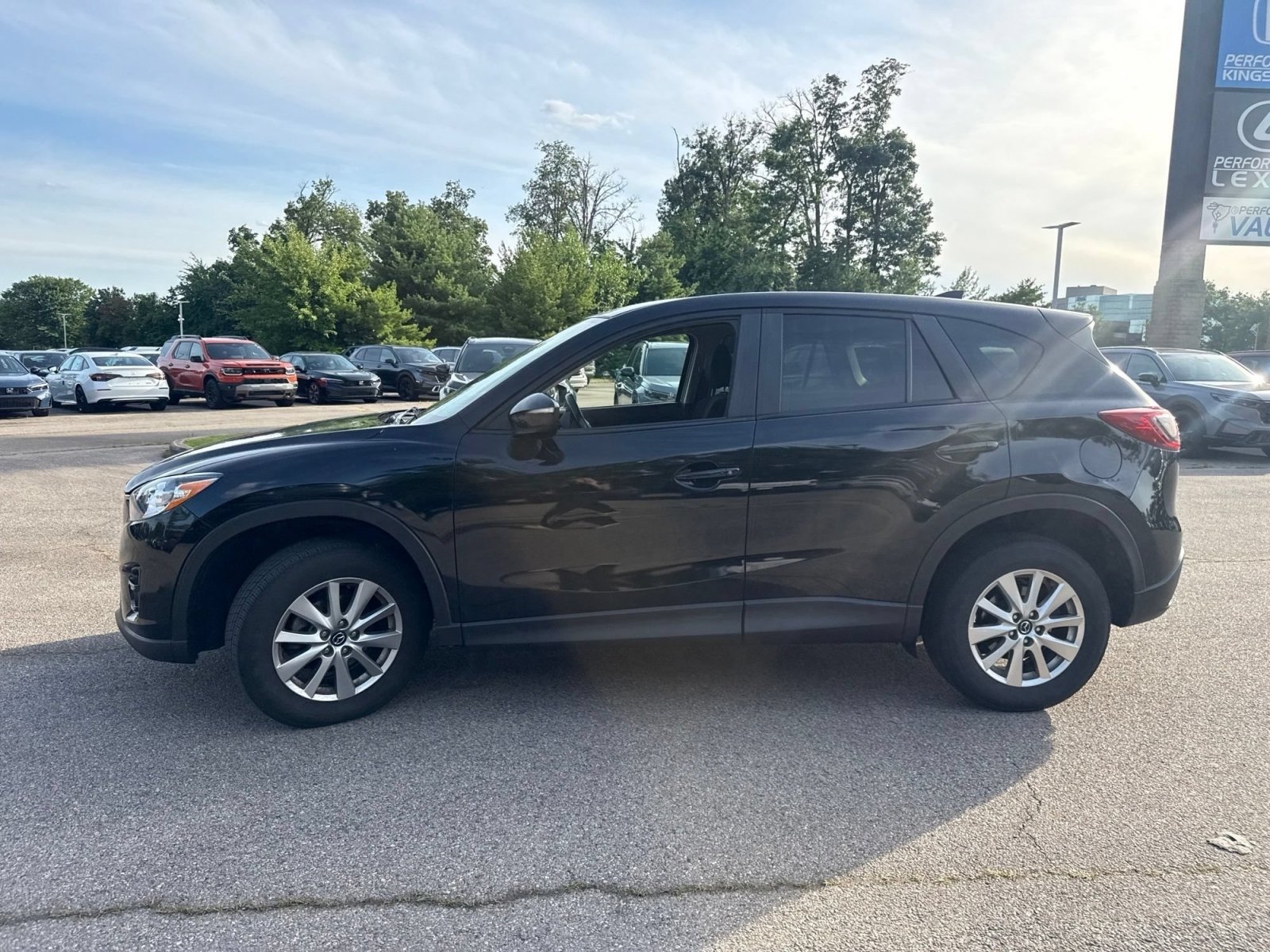 Used 2016 MAZDA CX-5 Touring w/ Bose/Moonroof Package AWD/4WD image 4