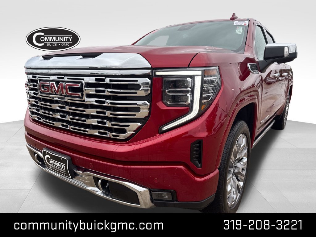 Certified 2024 GMC Sierra 1500 Denali w/ Denali Reserve Package