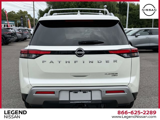 Certified 2024 Nissan Pathfinder Platinum w/ Cargo Package AWD/4WD image 5
