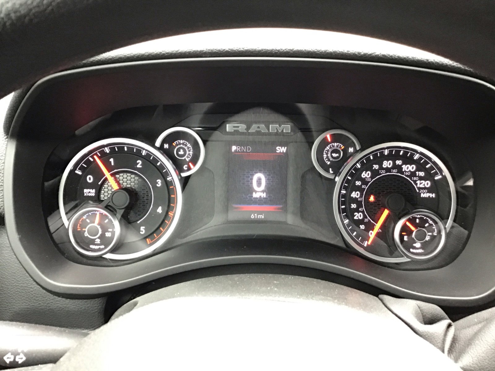 New 2026 RAM 5500 Tradesman w/ Chrome Appearance Group image 18