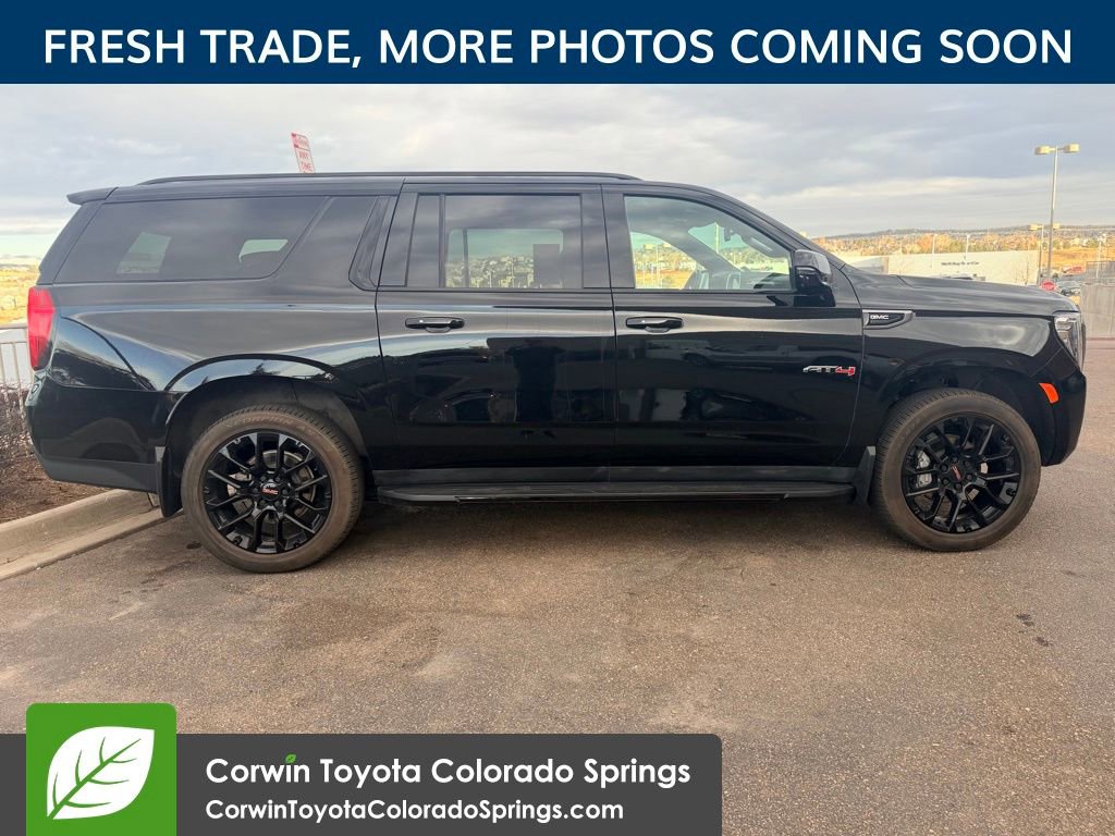 Used 2023 GMC Yukon XL AT4 w/ Technology Package image 9