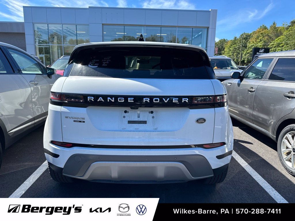 Used 2020 Land Rover Range Rover Evoque SE AWD/4WD image 6