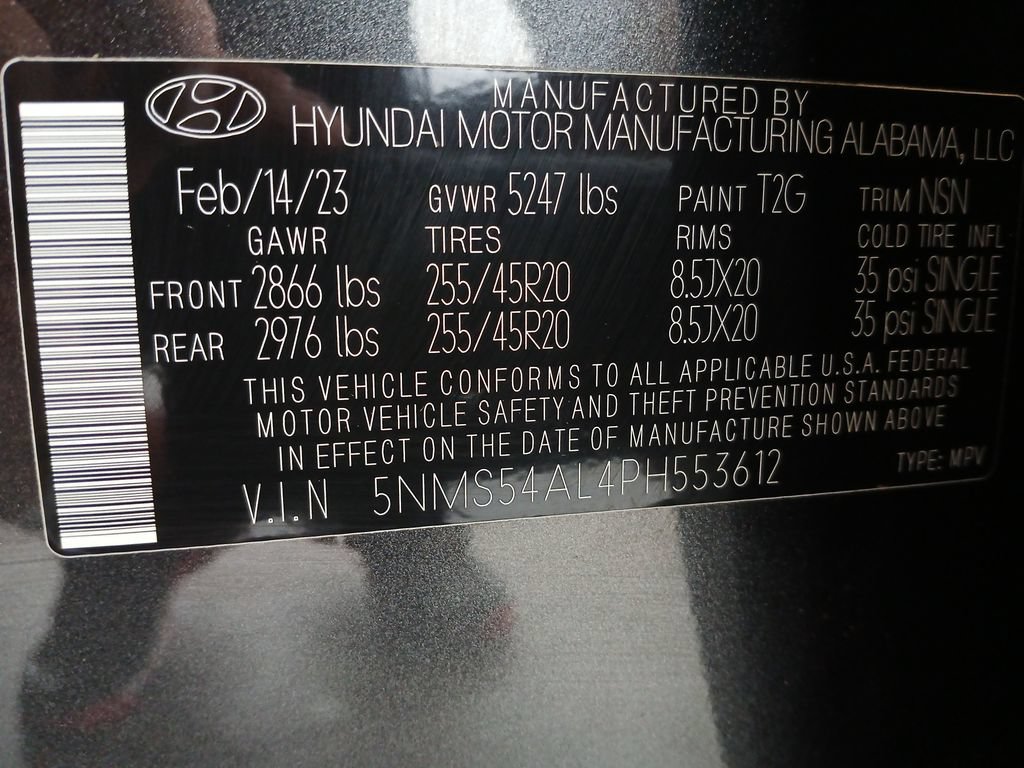 Used 2023 Hyundai Santa Fe Calligraphy FWD image 11