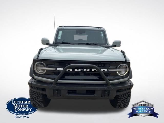 Used 2021 Ford Bronco Outer Banks w/ Sasquatch Package image 2