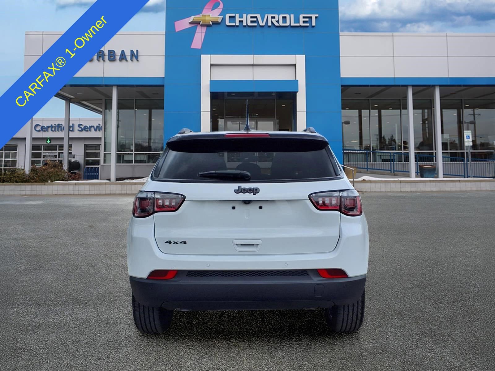 Used 2026 Jeep Compass Limited AWD/4WD image 7